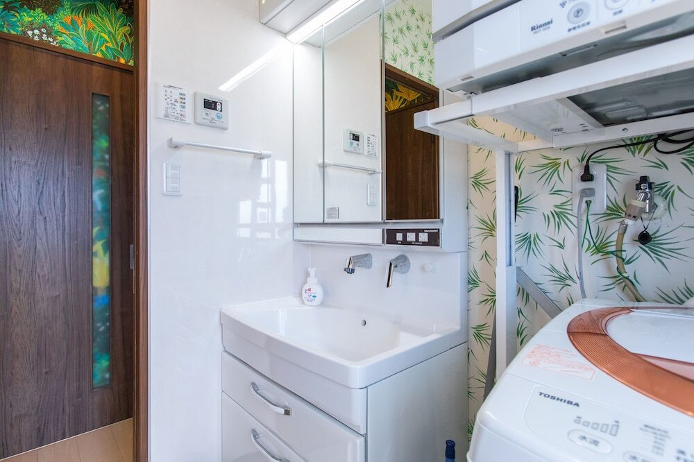 バスルームのシンク