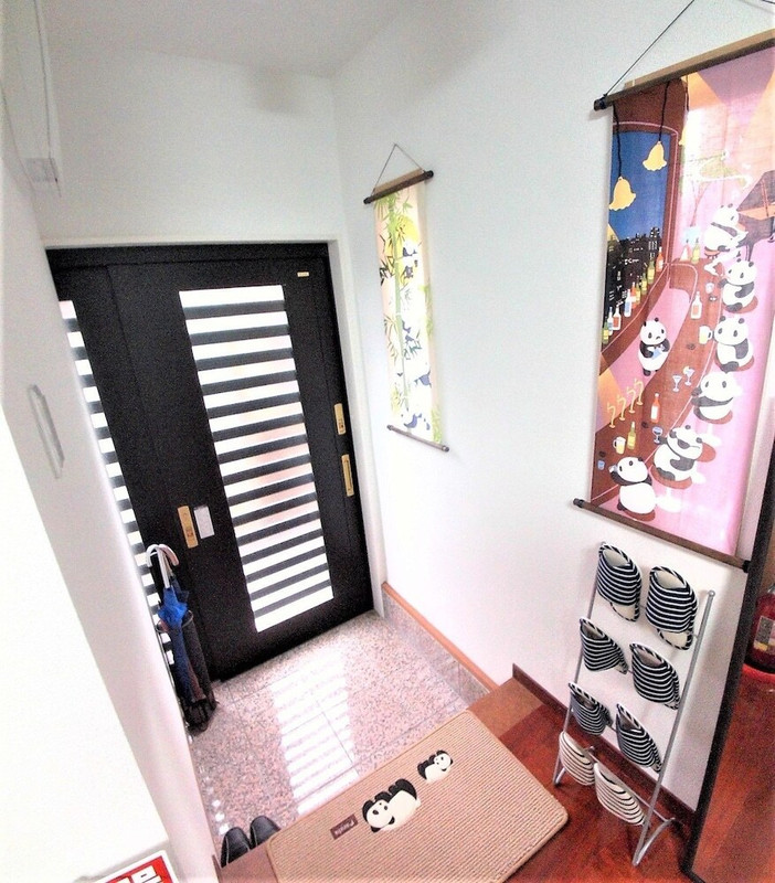 客室内のダイニングエリア