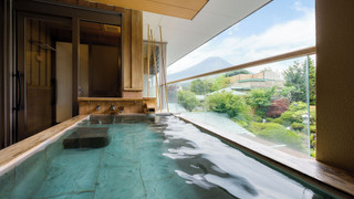 ゆらく山彦亭「湯話」 和室 露天風呂付 富士山側