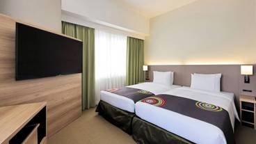 コーナー デラックス ツイン / 6