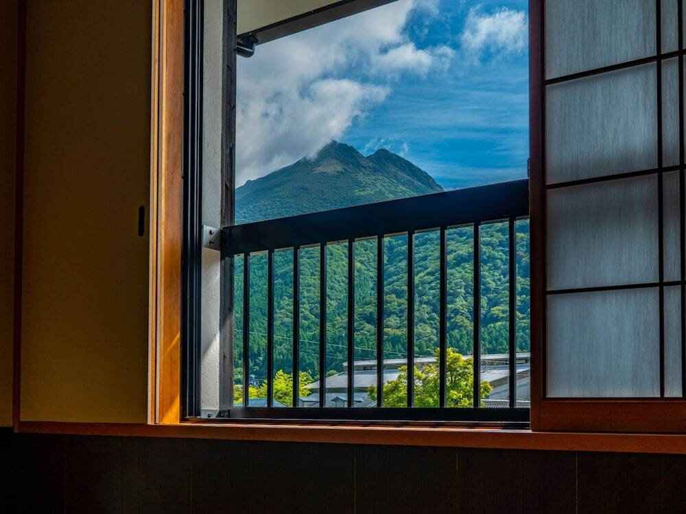部屋からの景観
