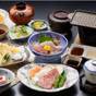 【楽天スーパーSALE】黒毛和牛&海鮮陶板焼き御膳 美味しい料理を少しづつ、ちょっと優雅な御膳 | 赤穂温泉 割烹旅館 鹿久居荘 赤穂店