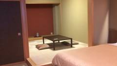 天然温泉露天風呂全室完備 満天の宿