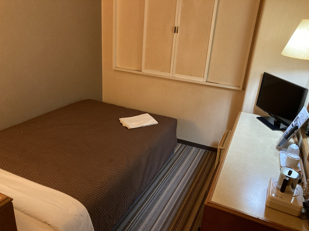 十分なスペースで、清潔だからよい