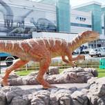 恐竜あらわる！？福井駅の恐竜撮影スポット＆きょうりゅう電車をご紹介！