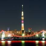 スマホの灯りばかり見ていないで…！「東京スカイツリー」のライティングを楽しもう♪