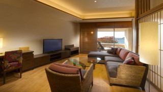 Corner Suite, Open-air Bath