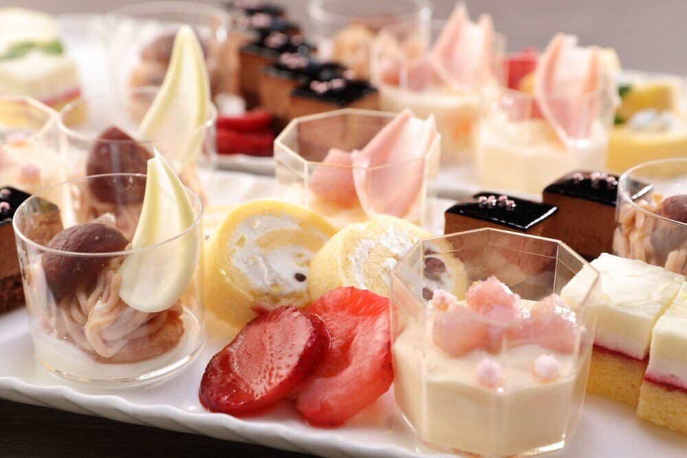 バイキングレストラン「苗場山」　デザート