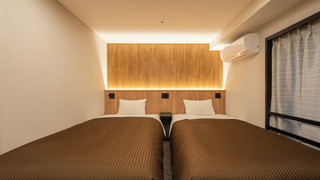 デラックス ツインルーム 禁煙