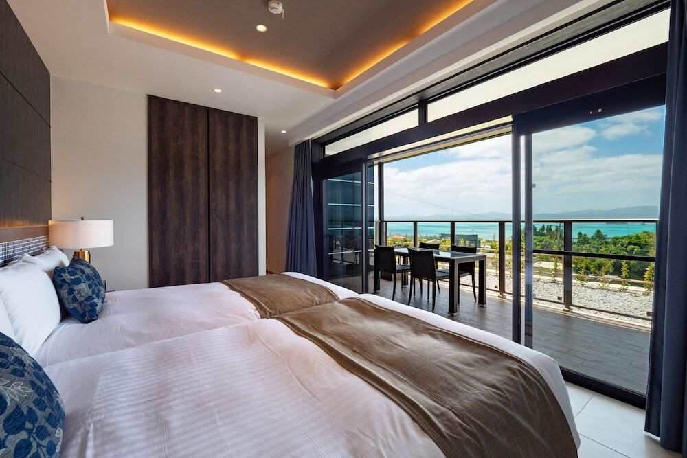 部屋からの景観