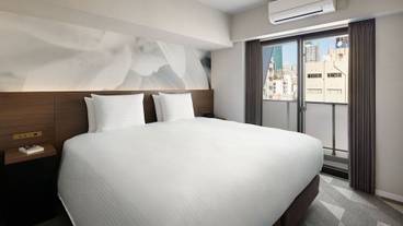 １ベッドルームスーペリア　ベッドルーム / 4