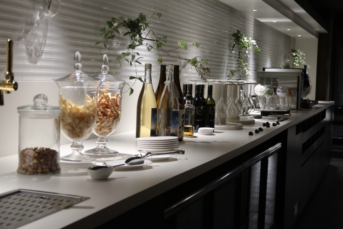 ラウンジ アルコール一例