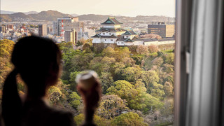 スタンダードダブル お城側 2名様利用（禁煙）