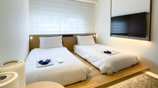 デラックス ツインルーム 禁煙