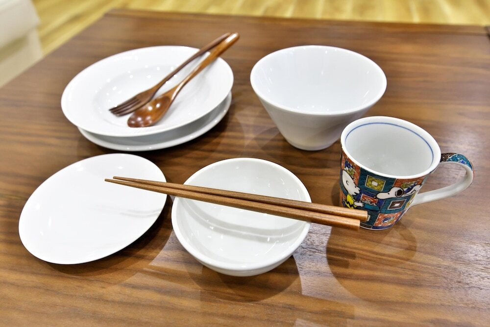 客室内のダイニングエリア