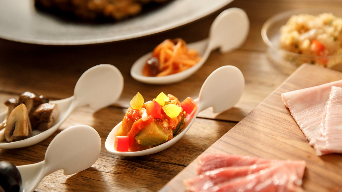 「ホテルピエナ神戸」 料理 69789319 季節野菜のローストとポトフ