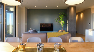 ラグジュアリー ハウス 2 ベッドルーム マウンテンビュー