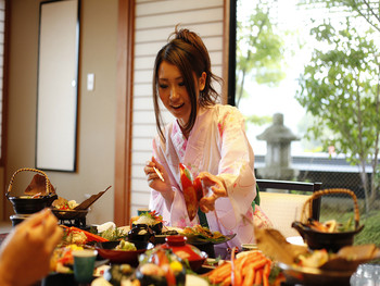 サウナもある露天風呂付き客室で大人旅を満喫3931822