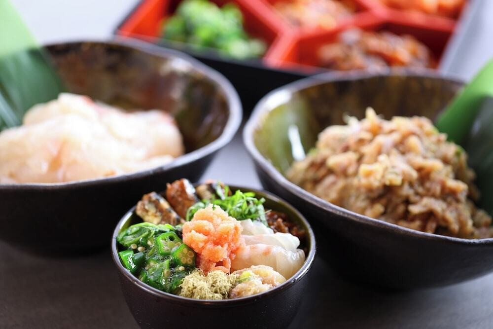 朝食ビュッフェ