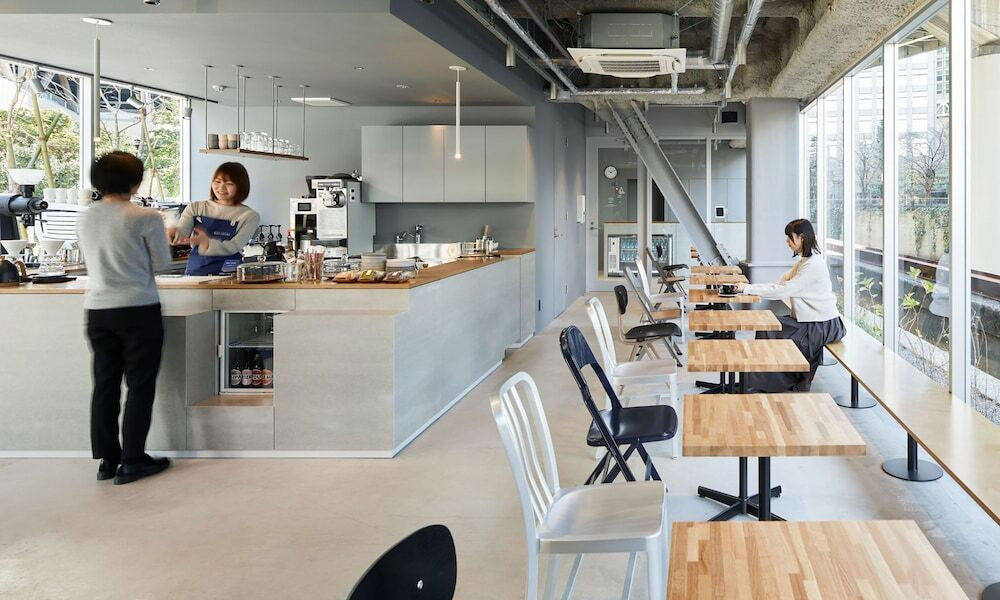 コーヒーショップ