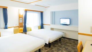 デラックス ツインルーム 喫煙可