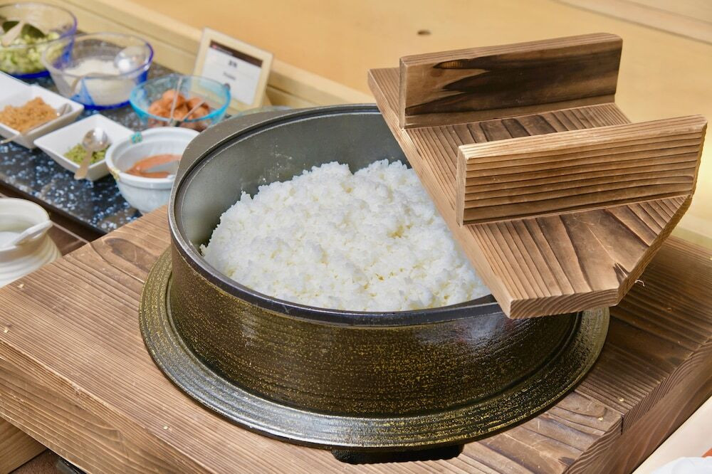 朝食ビュッフェ