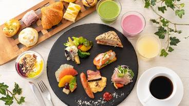 朝食ビュッフェ / 14