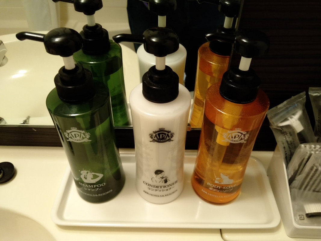 シャンプー・ソープ類