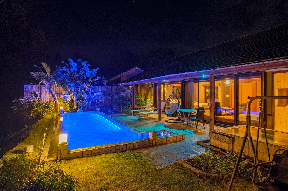 7.カップルにぴったり♡露天風呂とプールが付いたヴィラスタイルのホテル「悠離庵」4281148