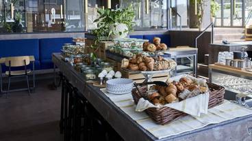 朝食ビュッフェ / 15