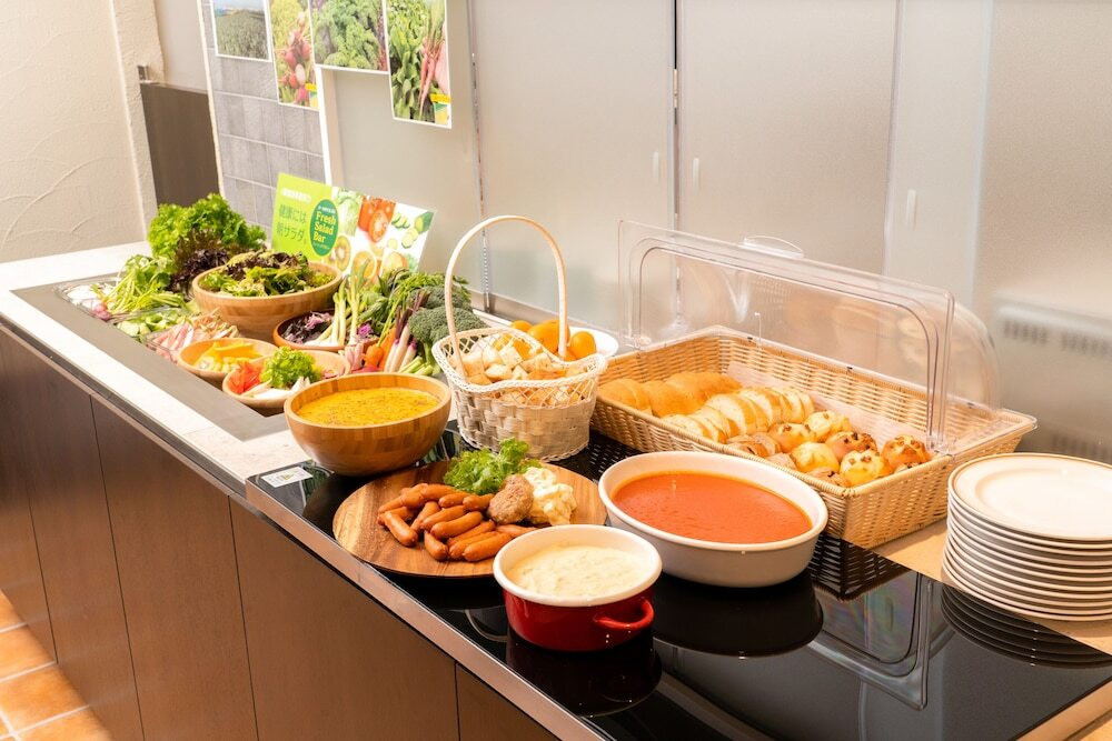 朝食ビュッフェ