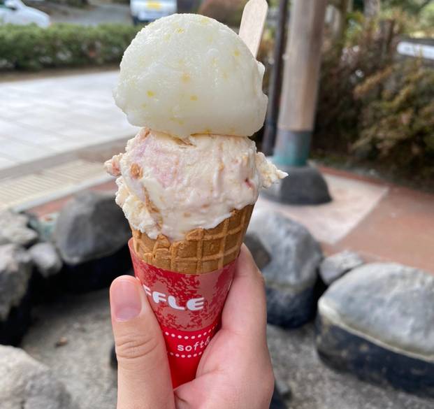 城崎温泉街で
グルメを食べ歩き / 3