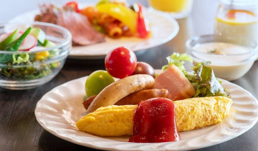 函館らしさにこだわる
海鮮たっぷりの朝食 / 3
