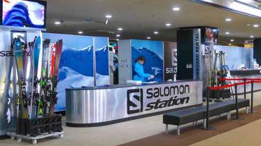 スノー スポーツとスキー / 1