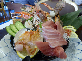 「野口鮮魚店」料理 1049413 極￥２８００（イクラ抜きで注文）