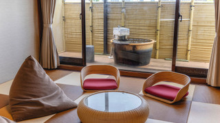 和室10畳露天風呂付客室 禁煙