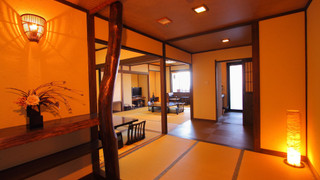 駿河湾側・露天風呂付/贅の二間和室Aタイプ