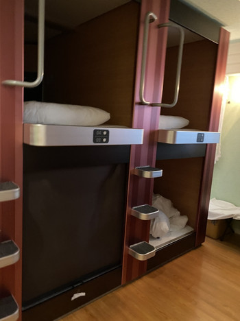 おしゃれな大浴場はサウナ付き！癒されステイが叶う4270703