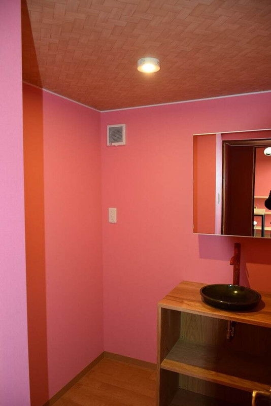 バスルームのシンク