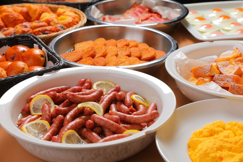 朝食ビュッフェ