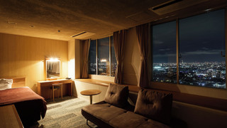 [スタンダードフロア] 洋室セミスイート (夜景眺望側) 禁煙