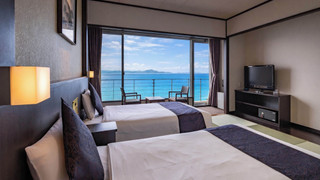 [オーシャンビュー] 和室ツイン  禁煙