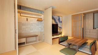 和室スイート 禁煙 (ラウンジアクセス付き)