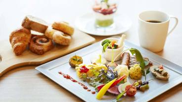 朝食ビュッフェ メニュー例(1) / 8