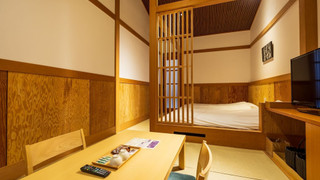 [贅沢旅]舟盛付きグルメプラン&朝食つき露天風呂付ツイン和室 禁煙