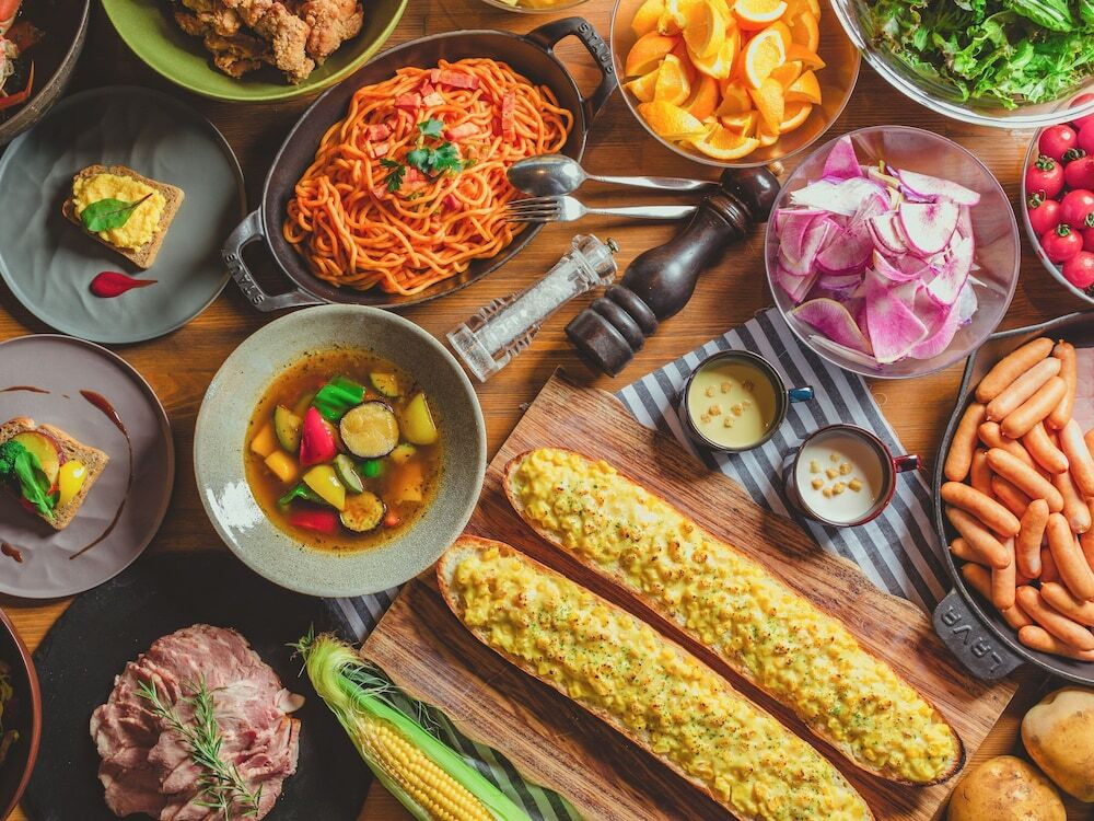 朝食ビュッフェ4