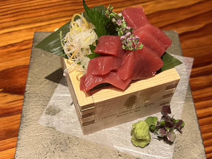 嘉例 まぐろの刺身 / 5