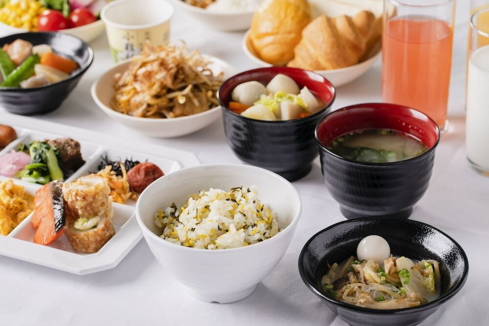 朝食ビュッフェ