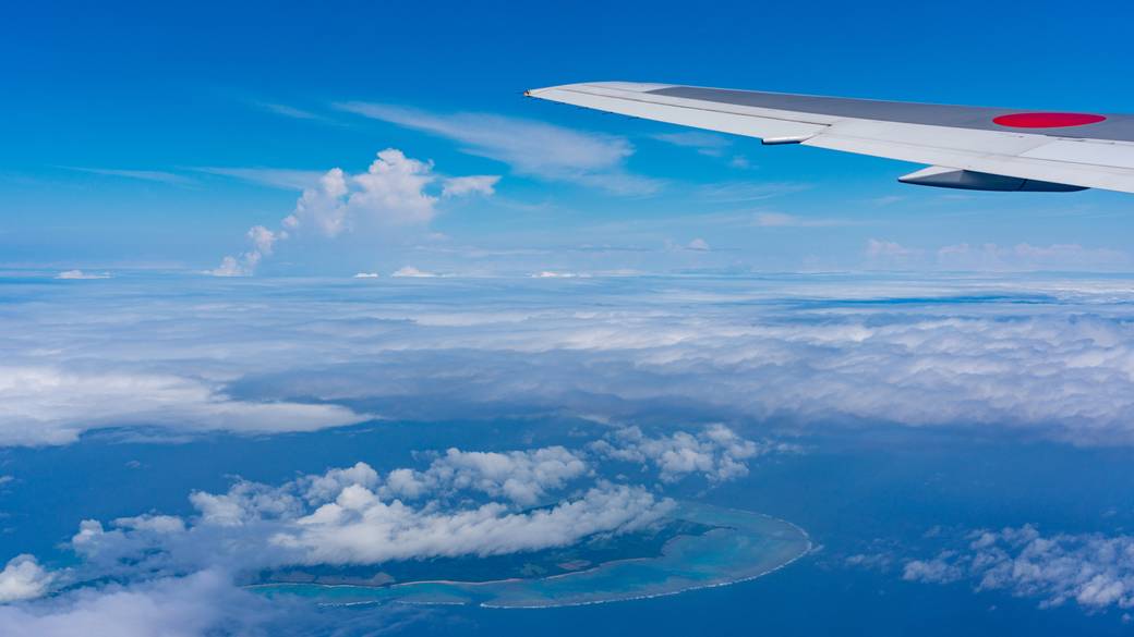上空から見た石垣島 / 2