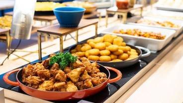 朝食ビュッフェ／ザンギとコロッケ / 5